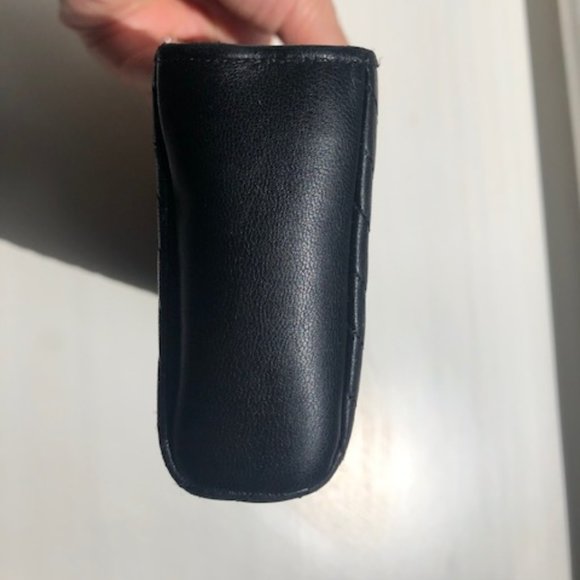 **SOLD** Chanel Black Lambskin Card/Wallet/Phone Case - Picture 6 of 10